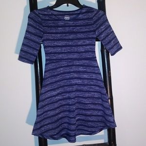 Faded Glory Girls Striped Dress